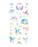Avenir Tattoo Sticker - Pegasus Series - 52pc - Laadlee