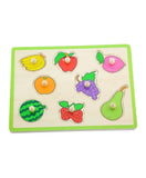 Viga Flat Puzzle - Fruit