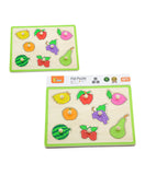 Viga Flat Puzzle - Fruit