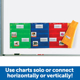 Learning Resources Magnetic Pocket Chart Squares (Set Of 4)