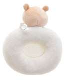 Tiny Hug Newborn Baby Breathable Flat Round Pillow - Ivory