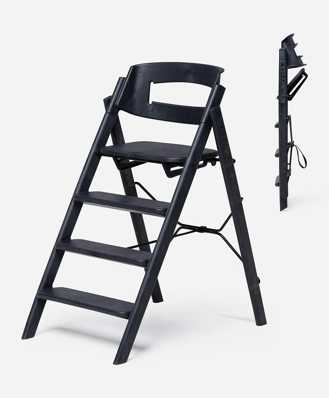 kaos-klapp-highchair-recycled-charcoal-black-1