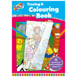 Galt Toys Tracing & Colouring Book