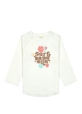 Lassig SPF Long Sleeve Rashguard - Flowers