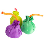 Chalkie Chalk Blast Balls Set - 3Pcs (Green, Yellow & Purple)