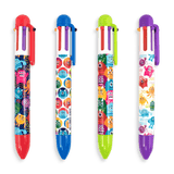 Ooly 6 Click Pens - Monster