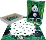 EuroGraphics Panda Bear & Baby - 1000Pcs