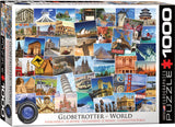 EuroGraphics World Globetrotter - 1000Pcs