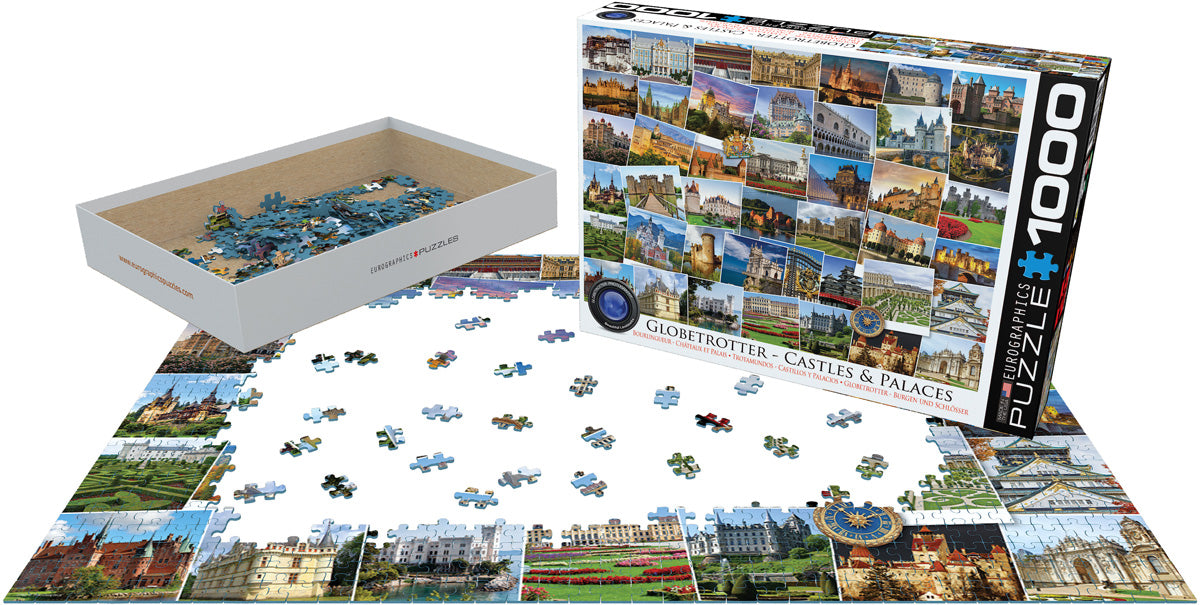 eurographics-castles-palaces-puzzle-1000pcs - 1