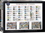 EuroGraphics Globetrotter Canada - 1000pcs