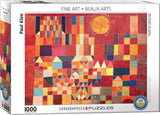 eurographics-castle-and-sun-by-paul-klee-puzzle-1000pcs - 1