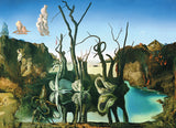 EuroGraphics Swans Reflection Elephants by Salvador Dali - 1000Pcs