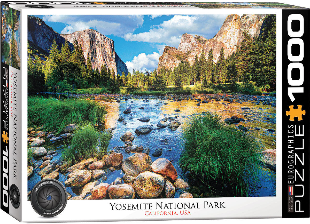 eurographics-yosemite-national-park-puzzle-1000pcs - 1