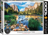 eurographics-yosemite-national-park-puzzle-1000pcs - 1