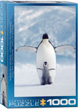 EuroGraphics Penguin & Chick - 1000Pcs