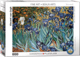 eurographics-irises-by-vincent-van-gogh-puzzle-1000pcs - 2