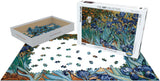 eurographics-irises-by-vincent-van-gogh-puzzle-1000pcs - 1