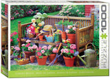 eurographics-garden-bench-puzzle-1000pcs - 1