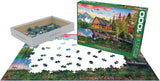 EuroGraphics The Fishing Cottage By Davison - 1000Pcs