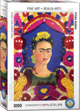 eurographics-frida-kahlo-self-portrait-puzzle-1000pcs - 1
