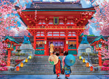 eurographics-asia-house-by-david-mclean-puzzle-1000pcs - 2
