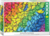 eurographics-butterfly-rainbow-puzzle-1000pcs - 1