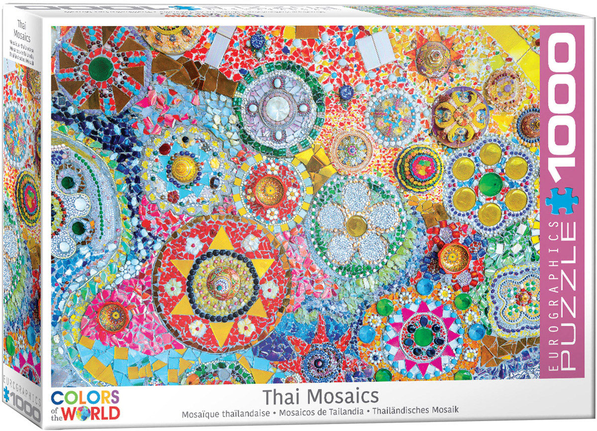 eurographics-thailand-mosaic-puzzle-1000pcs - 1