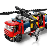 Lego City Helicpter Firetrck & Submrine 60462 Building Set - 874pcs