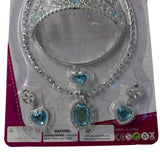 Stem Princess Jewelry Set - 4 Pcs