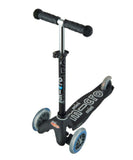Micro Mini Deluxe Scooter - Black and Grey - Laadlee