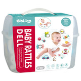 Ibi-Irn Hand Baby Rattle Bell 10Pcs