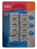 Deli Metal Sharpener 5+5 DL-72128