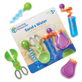 Learning Resources Sand & Water Fine Motor Tool Set