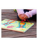 Andreu Toys Puzzle Lacing Shoes - Laadlee