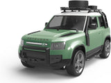 RW 1:12 Defender Remote Control Car Assorted ( Green and Silver)