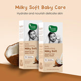 Mother Sparsh Milky Soft Head-to-Toe - 400ml - Laadlee