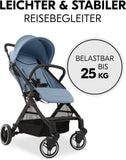 Hauck Travel N Care Plus Travel Buggy - Dusty Blue