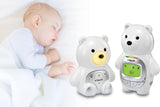 VTech - Baby Bear Digital Audio Monitor - White