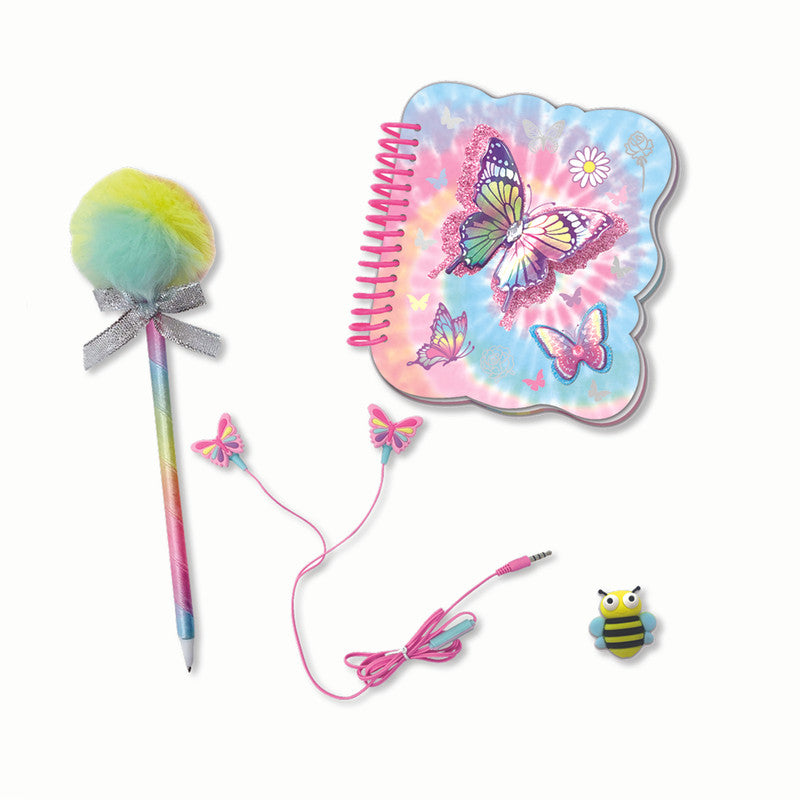 Hot Focus Tie Dye Butterfly Journaltastic Writing Fun - Laadlee