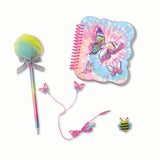 Hot Focus Tie Dye Butterfly Journaltastic Writing Fun - Laadlee