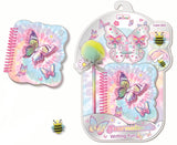 Hot Focus Tie Dye Butterfly Journaltastic Writing Fun - Laadlee
