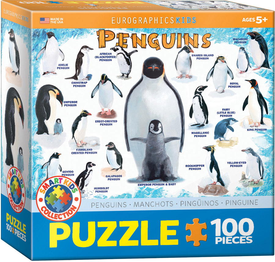 eurographics-penguins-puzzle-100pcs - 1