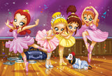 EuroGraphics Go Girls Go! Ballet - 100Pcs