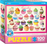 EuroGraphics Cupcakes Kids Sweets - 100Pcs