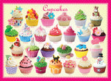 EuroGraphics Cupcakes Kids Sweets - 100Pcs