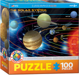 EuroGraphics The Solar System - 100Pcs