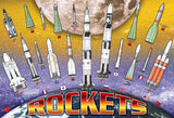 EuroGraphics Rockets 100Pcs