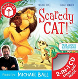Scaredy Cat by Melanie Joyce - Picture Flats & CD