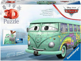 Ravensburger Volkswagen T1 Cars Fillmore Pixar 3D Puzzle - 162pcs