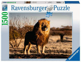 Ravensburger Lion, King of the Animals Jigsaw Puzzle - 1500pcs